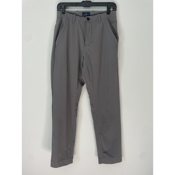 Brooks Brothers Other - Brooks Brothers Golf Performance Pants‎ Gray 30 X 30 Nylon Spandex Chino Khaki